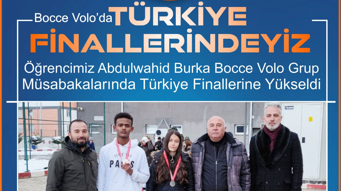 Bocce Volo'da Türkiye Finallerindeyiz