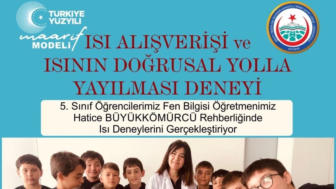 Isı Alışverişi Deneyi