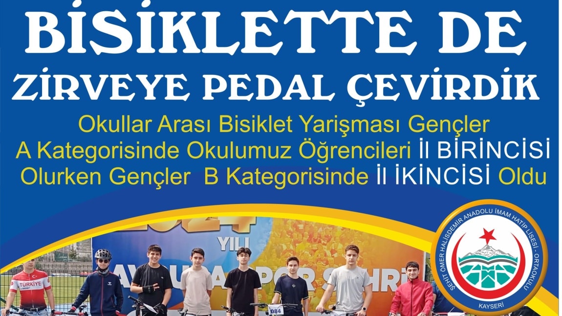 Bisiklet Yarışlarında Zirvedeyiz